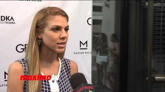 Kate Mansi Interview Genlux Magazine Release Party with Cover Girl "Erika Christensen"