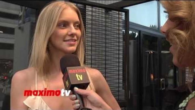 Elle Evans On Miley Cyrus VMAs Performance, Blurred Lines Video, Pick-Up Lines, VMAs 2013