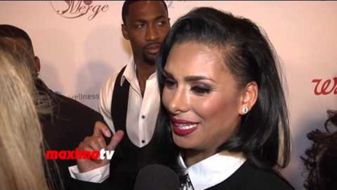 Laura Govan on Marriage, Basketball Wives and Gilbert Arenas - The Merge Summit 2013