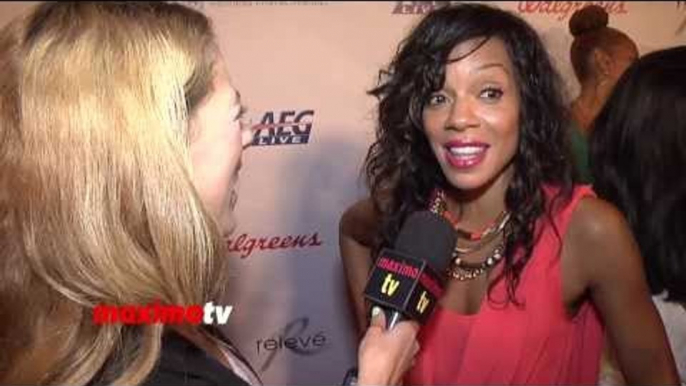 Wendy Raquel Robinson "I've Never Seen Steve Harvey in Jeans" - The Merge Summit 2013