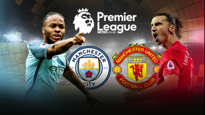 Manchester City vs Manchester United England - Premier League  Vmrk Tv