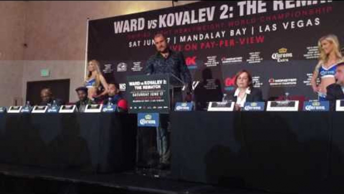 Kovalev - I Will Finish Andre Ward Boxing Career - esnews boxing