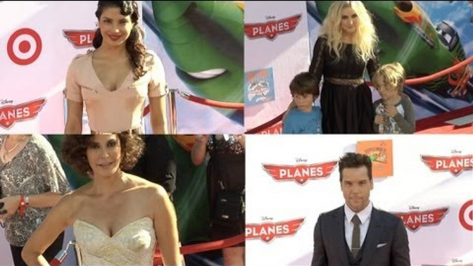 "Planes" Premiere Hilary Duff, Priyanka Chopra, Ashlee Simpson, Dane Cook ARRIVALS