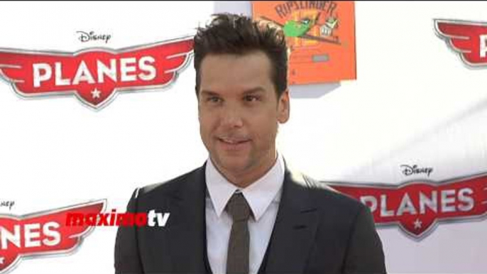 Dane Cook Lands at PLANES World Premiere Red Carpet Arrivals