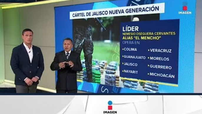 ¿Cuál cártel es cuál?: el narco en México | Imagen Noticias con Francisco Zea