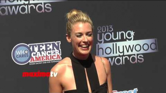 Cat Deeley 2013 Young Hollywood Awards Arrivals