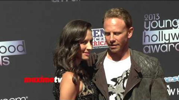 Ian Ziering SHARKNADO 2013 Young Hollywood Awards Arrivals