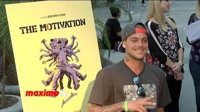 Ryan Sheckler at "The Motivation" Premiere Pro-Skateboarding Documentary ARRIVALS