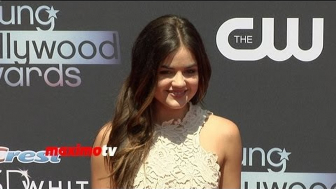 Lucy Hale Beauty All Over 2013 Young Hollywood Awards Arrivals
