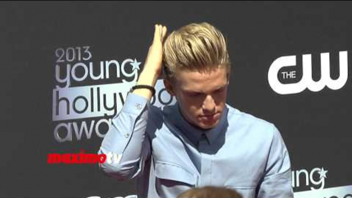 Cody Simpson Stylish 2013 Young Hollywood Awards Arrivals