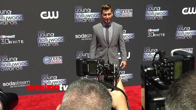 Lance Bass Sharped Dressed Man 2013 Young Hollywood Awards Arrivals