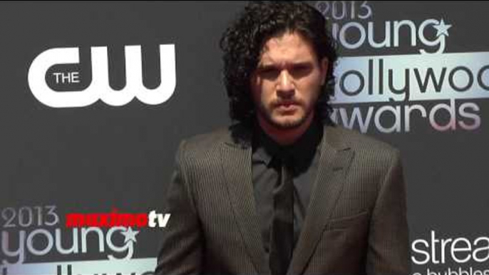 Kit Harington Game Of Thrones 2013 Young Hollywood Awards Arrivals