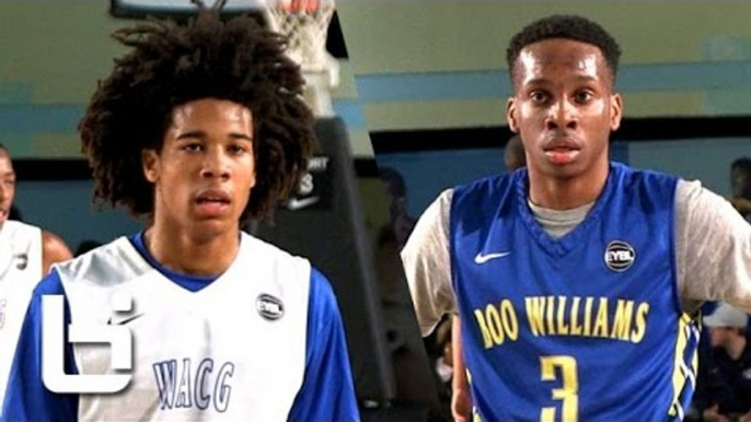 Tyger Campbell vs Matt Coleman: Elite Young Point Guards Collide at EYBL!