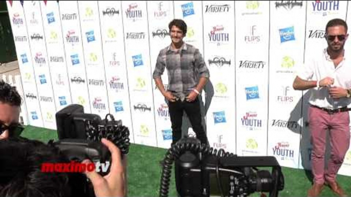 Tyler Posey at Variety's 7th Annual Power of Youth Green Carpet Arrivals