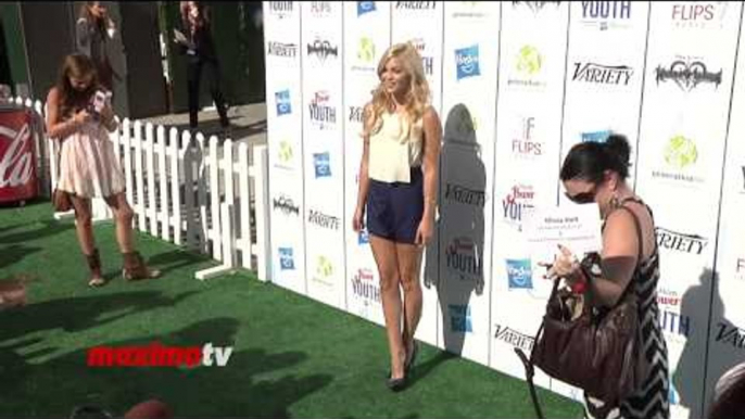 Olivia Holt at Variety's 7th Annual Power of Youth Green Carpet Arrivals