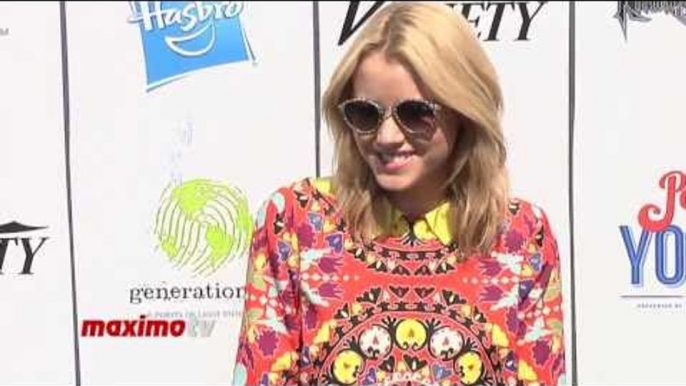 Taylor Spreitler at Variety's 7th Annual Power of Youth Green Carpet Arrivals