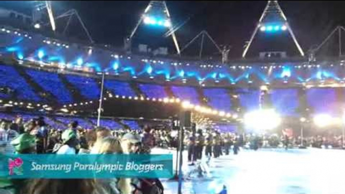 Philipe Horner - Opening Ceremony Paralympics 2012, Paralympics 2012