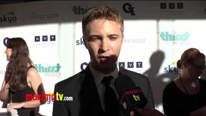 Michael Welch Interview 4th Annual THIRST Gala Red Carpet ARRIVALS