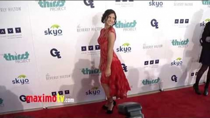 Camila Banus 4th Annual THIRST Gala Red Carpet ARRIVALS