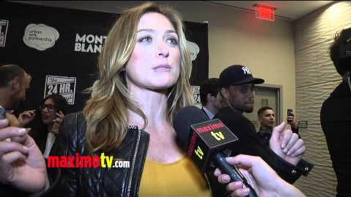 Sasha Alexander Interview 3rd annual "The 24 Hour Plays in Los Angeles" Arrivals