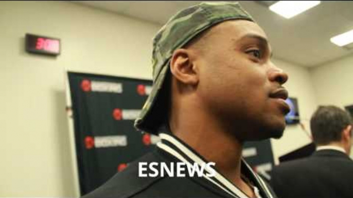 Errol Spence Jr Why Floyd Mayweather Respects Him So Much - esnews boxing