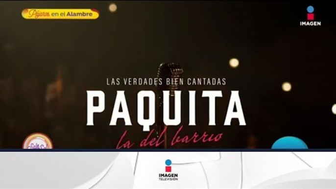 Así vivimos el estreno de Paquita en Imagen Televisión | Sale el Sol