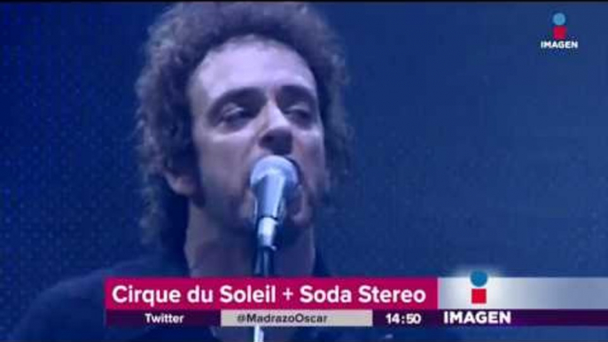 Soda Estereo presenta Séptimo Día en México | Imagen Noticias con Yuriria Sierra