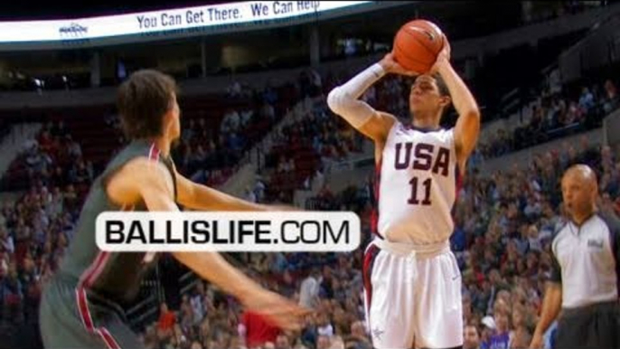 2011 Nike Hoop Summit Game Mix; TOP USA Players Take On TOP World Players!!