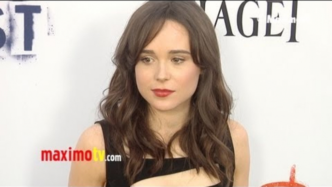 Ellen Page "The East" Los Angeles Premiere ARRIVALS