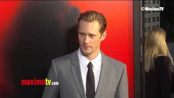 Alexander Skarsgård TRUE BLOOD Season 6 Premiere ARRIVALS