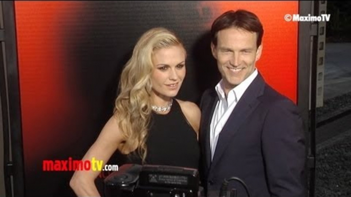 "True Blood" Season 6 Premiere Anna Paquin, Stephen Moyer, Ryan Kwanten, Rutina Wesley