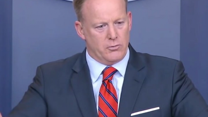 Sean Spicer has been press secretary for 100 day [Mic Archives]