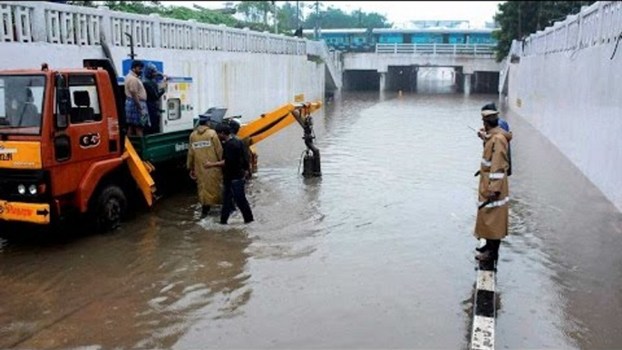 Tamil Nadu affected with heavy rainfall, death toll rises