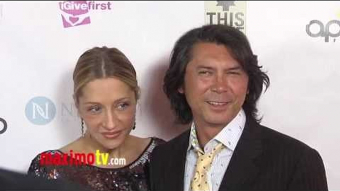 Lou Diamond Phillips "Time For Hope Gala" 2013 Red Carpet Arrivals