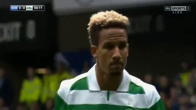 0-1 Scott Sinclair Goal HD - Rangers - Celtic 29.04.2017