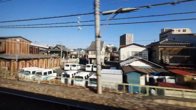 JR東日本 特急草津３１号 （651系運行） 超広角車窓 進行右側 上野～万座・鹿沢口 part 2/3