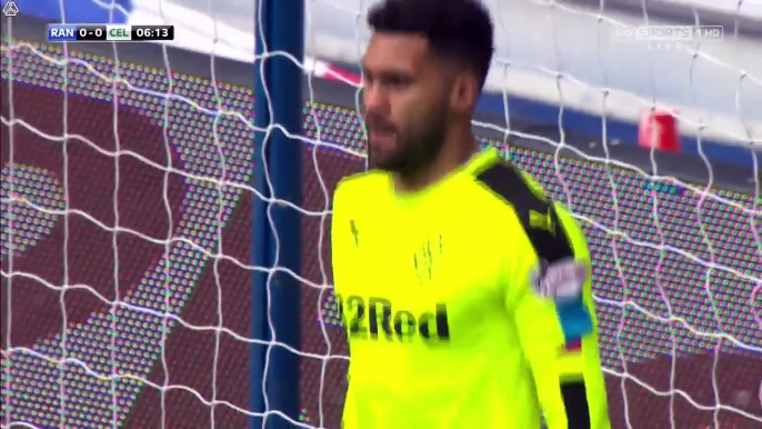 Scott Sinclair penalty Goal HD - Rangers 0 - 1 Celtic - 29.04.2017 (Full Replay in 720p)