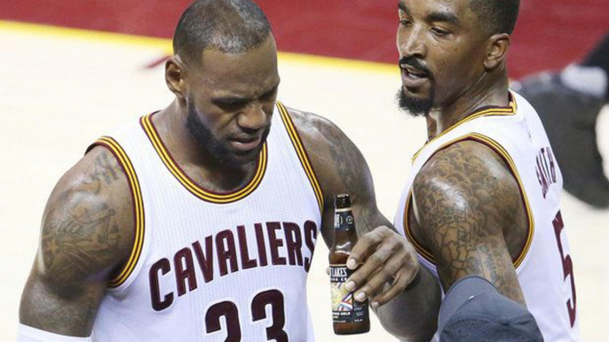 LeBron James Ready to SUE Over Beer Incident, Tristan Thompson Got a NEW Girl?