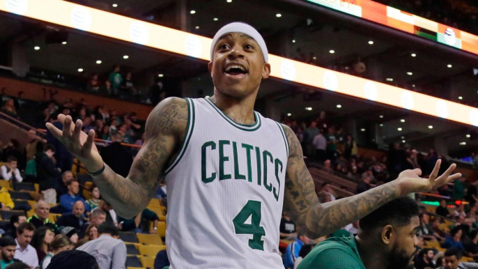 Isaiah Thomas Admits to SECRETLY Receiving Help from This Legendary Celtics Rival in the Playoffs