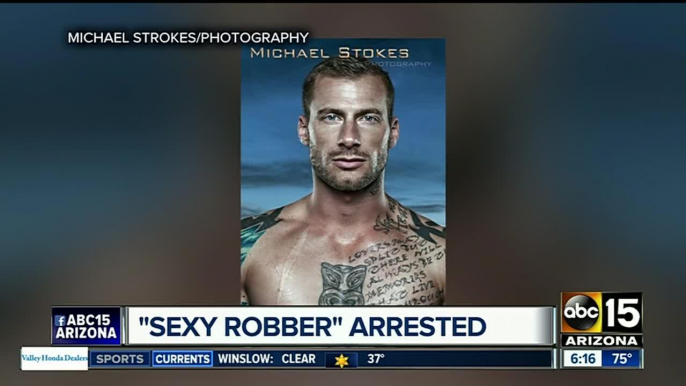 Model, fitness enthusiast arrested after string of robberies