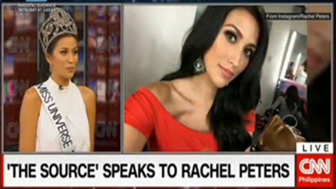 WATCH - Rachel Peters Binibining Pilipinas 2017 Universe -The Source Interview