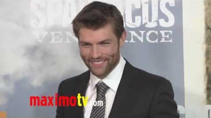 Liam McIntyre at "Spartacus: Vengeance" Premiere ARRIVALS