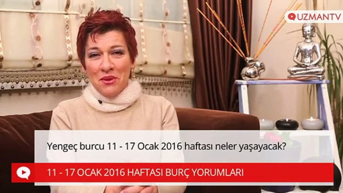 Yengeç burcu 11 - 17 Ocak  haftası neler yaşayacak