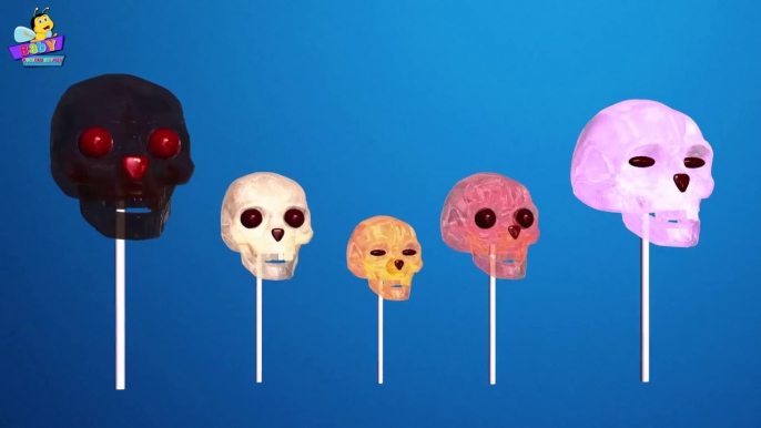 Halloween Finger Family Cake Pop Family Nursery Rhyme _ Cake Pop Finger Family Songs