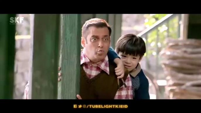 Tubelight directed by Kabir Khan. The film is produced by Salman Khan and Kabir Khan