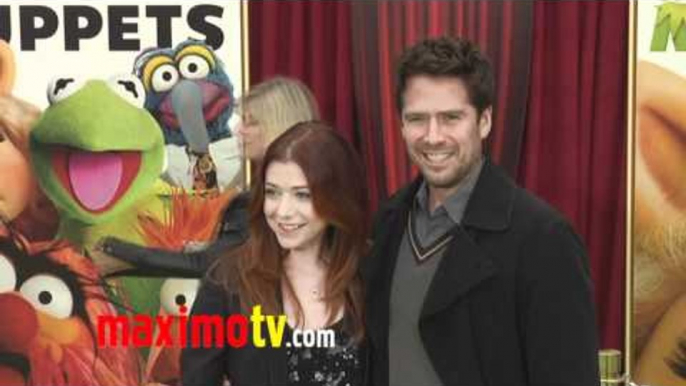 Alyson Hannigan at "The Muppets" World Premiere