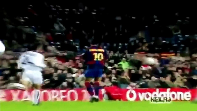 ronaldinho mejores goles y jugadas con el barcelona