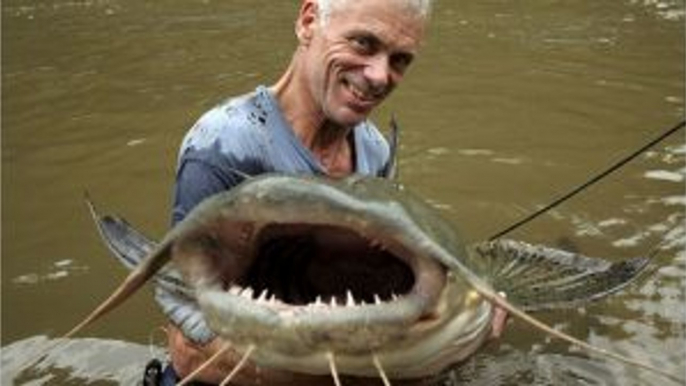 Streaming ~River Monsters Season 9 Episode 2 "Ice Cold Killer" FullSeries