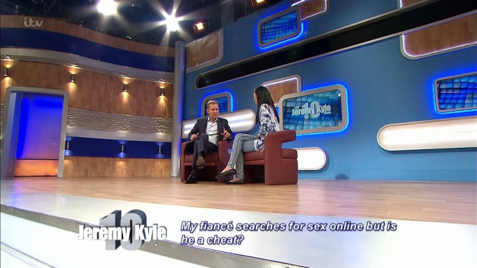 Girlfriend Saw Woman Shaking Her Bottom on Partners Skype | The Jeremy Kyle Show