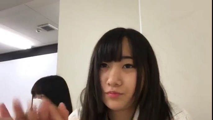 (20170311)(18:54～) 一色嶺奈 (SKE48) SHOWROOM (ゲスト：和田愛菜)